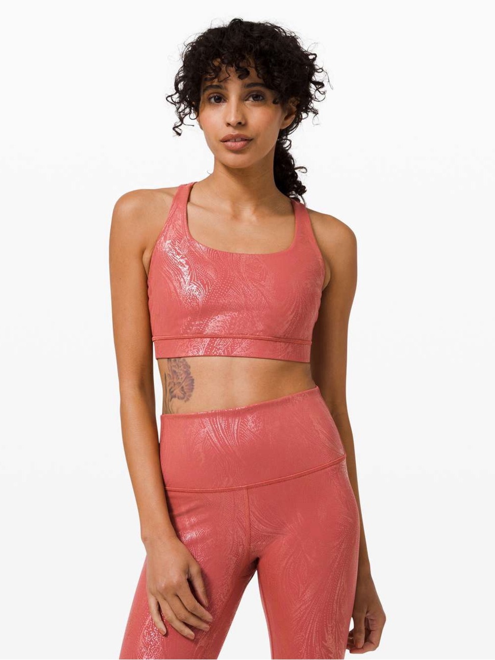 Lululemon Energy Bra Shine *Medium Support, B–D Cup